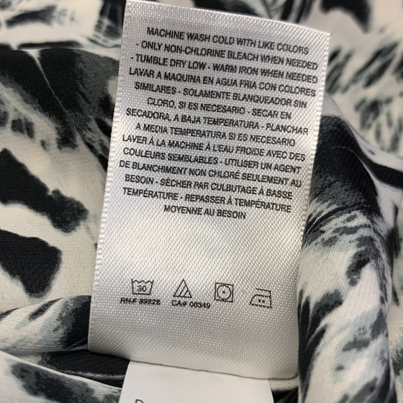 Jessica Simpson Billowy Peasant Blouse Size XS - Picture 7 of 8